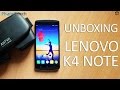 Lenovo K4 Note Unboxing with look at ANTVR Headset