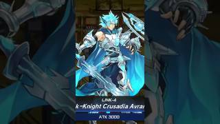 Crusadia Avramax - World Chalice Deck - Master Duel