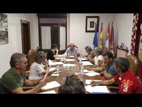 Pleno del 31 de Agosto de 2023 del Ayuntamiento de Quintanar de la Sierra