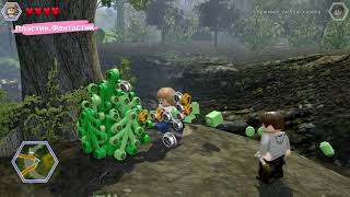 Играем на PS5/Прохождение игры LEGO Мир Юрского периода/8 часть/Пластик.Фантастик🐾