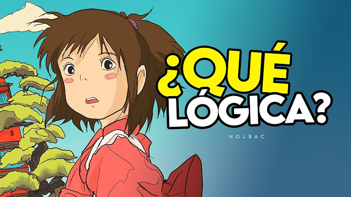 El Viaje de CHIHIRO tiene otra lógica