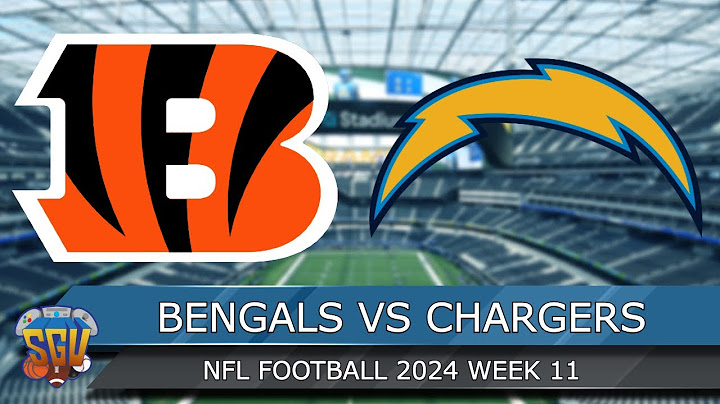 Cincinnati Bengals vs Los Angeles Chargers - NFL Week 11 2024 Full Game Highlights (Madden 25 Sim)