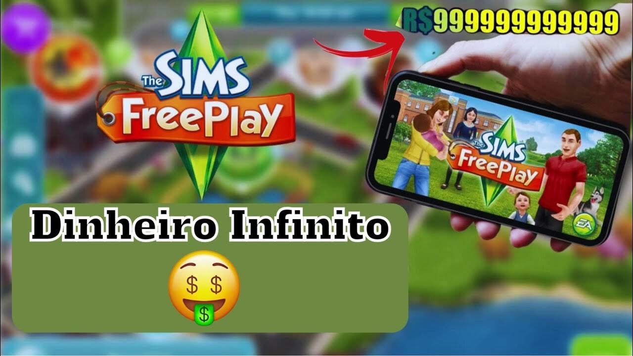 sims freeplay dinheiro infinito download