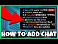 HOW TO ADD CHAT ON YOUR STREAM | OBS tutorial