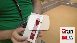 FRITZ!WLAN-Repeater DVB-C macht Kabelsender kabellos [IFA 2013 -- t3n TV]