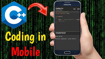 How To Run C/C++ Program in Mobile | C++ program on mobile | Run C++ on mobile