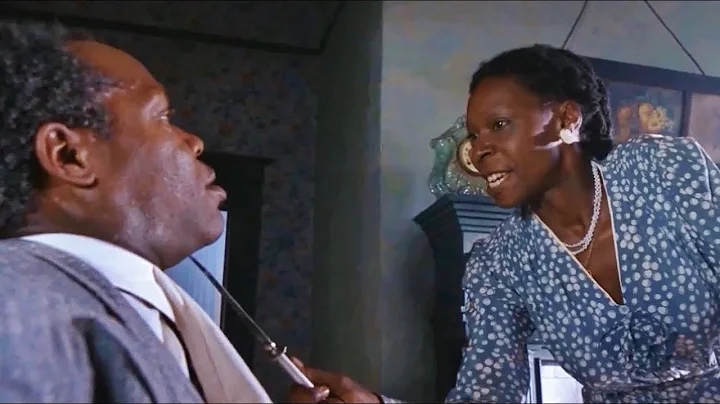 Celie leaves Mister | Thanksgiving Dinner table sc...