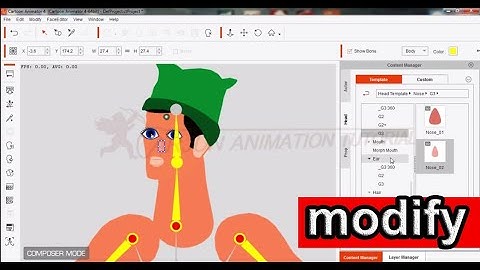 how to make moral story ! Cartoon animator 4 + Photoshop part 4