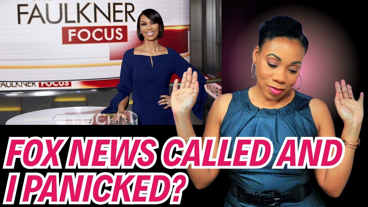 Behind the Scenes of My First Live TV Hit w/ Harris Faulkner Behind the Scenes of My First Live TV Hit w/ Harris Faulkner