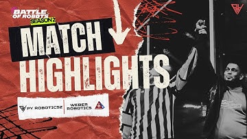 Battle of Robots Russia | Weber 4.0 vs GoldenFury – Instant KO