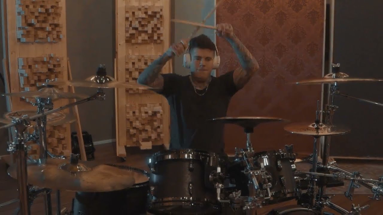 Memphis May Fire - Overdose (Drum Playthrough)