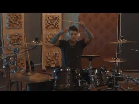 Memphis May Fire - Paralyzed (Drum Playthrough)