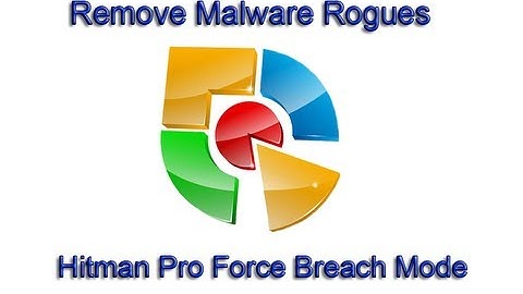 Remove Rogues with Hitman Pro "Force Breach Mode" it stops non essential processes