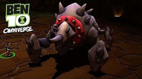 Ben 10 Omniverse - Part 9 Crabdozer (Walkthrough Commentary) Xbox 360