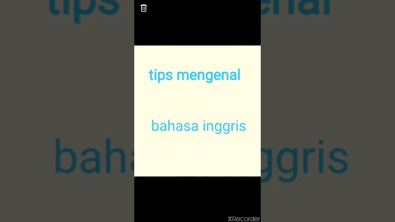 Cara belajar bahasa inggris tips mudah untuk belajar di