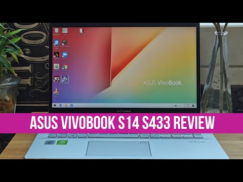 ASUS VivoBook S14 S433 Review