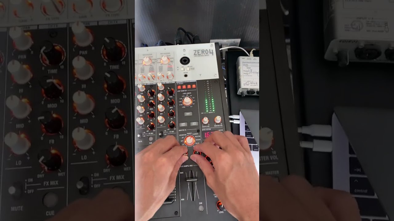 KORG ZERO4／DJミキサー・オーディオインターフェース - メルカリ