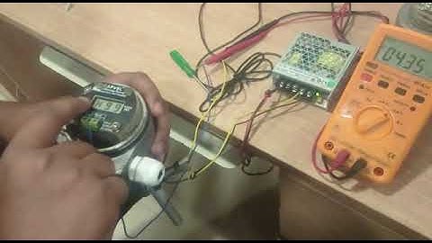 Capvel loop powered , Span setting.