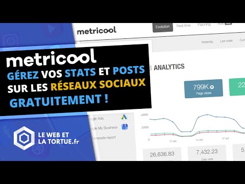 Gérer gratuitement vos publications et vos statistiques sur les réseaux sociaux avec Metricool