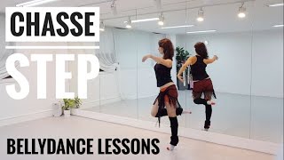 Bellydance lessons ⊰⊱ Chasse step