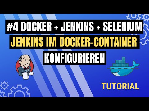 Video: Wie funktioniert Jenkins mit Docker?