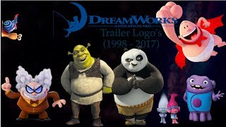 Dreamworks Trailer Logos V2 1998 - 2017
