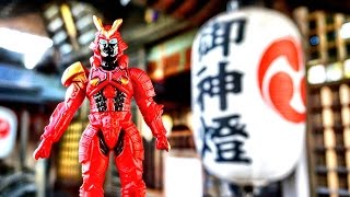 My inner demon, Koi Oni (Gurenki) soft vinyl review ★ Ultraman Orb screenshot 2