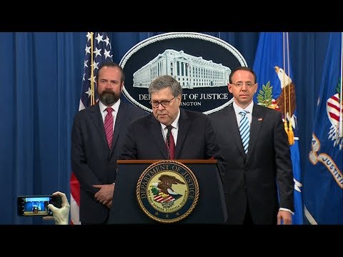 newspaper mockup Redacted findings of Mueller probe into alleged Trump-Russia collusion released | ITV News