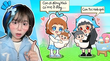 Hai Chị Em Simmy Và Sammy Nhận Nuôi EM BÉ SIM SAM Trong Play Together 👶💝