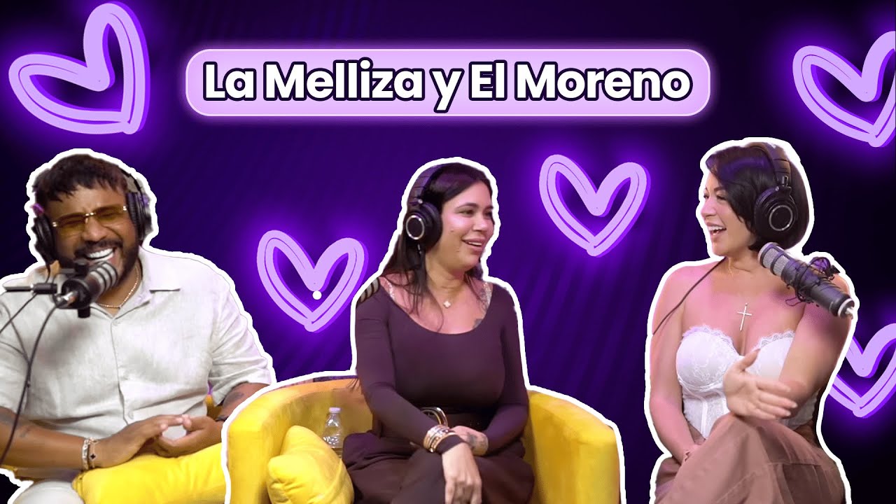 La Melliza y El Moreno 😮😈😳❤️