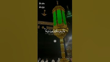 قُلْ صَدَقَ اللَّهُ ۗ فَاتَّبِعُوا مِلَّةَ إِبْرَاهِيمَ حَنِيفًا /القارئ ابراهيم شرف ابوطالب