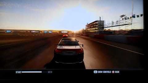 NFS shift 2 unleashed - nice overtaking