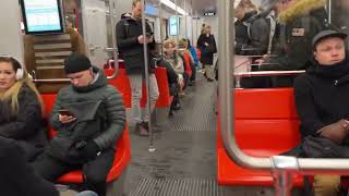 Relaxing Helsinki Metro Ride   Discover the Beauty of Finland's Capital screenshot 5