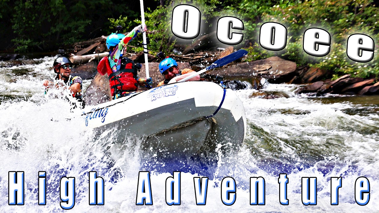 The Ultimate Ocoee River Whitewater Challenge!