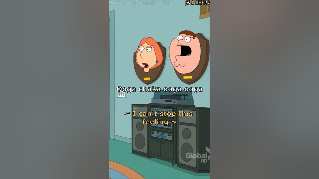 Family Guy - Ooga Chaka #shorts #familyguy