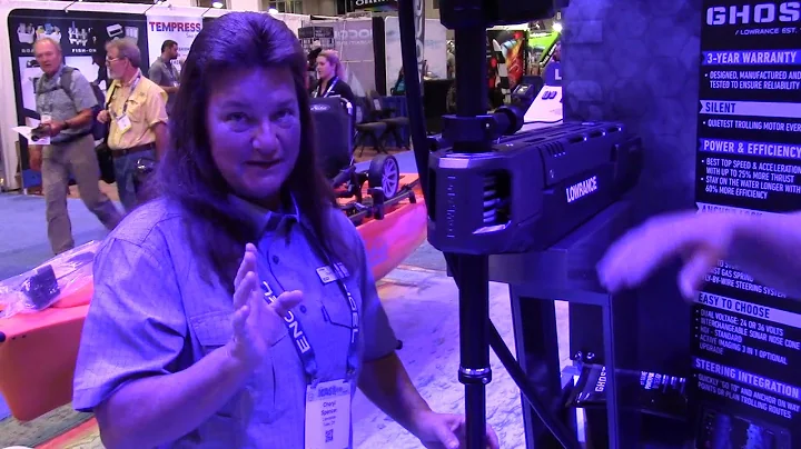 Scott Canterbury and Cheryl Spencer New Lowrance G...