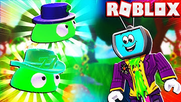 RADIOACTIVE SHAMROCK BLOB + RADIOACTIVE LUCKY BLOB IN ROBLOX BLOB SIMULATOR 2