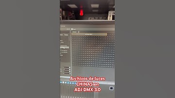 Hoe installeer ik het Chinese lichtbestand in adj my dmx 3.0 #luceschinas #fileliceschinas #mydmx3