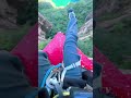 If you re not lucky then try your courage#Baoquan Ferrata#Thrilling and exciting#First-per