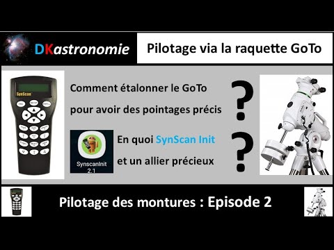 Astuces pour améliorer la précision de votre monture goto