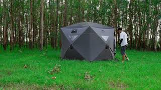 Wild Land Star Hub Tent