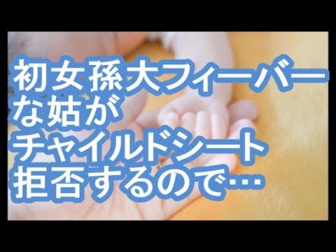 【キチトメ】初女孫大フィーバーな姑がチャイルドシート拒否するので…【修羅場】