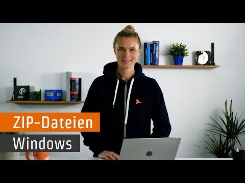 ZIP-Dateien erstellen, öffnen und entpacken