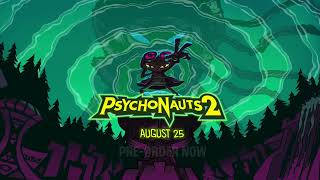 Psychonauts 2 – Официальный сюжетный трейлер (русская озвучка)