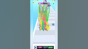 Lacking Gameplay of Merge Grabber | #mergegrabber #shortsgame #gamingvideos