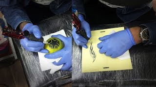 How to Improve your Tattooing Skill | for Beginner Tattoo Artist | Tutorial Part - 4 How to Improve your Tattooing Skill | for Beginner Tattoo Artist | Tutorial Part - 4