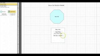 Modeling Decisions in Visio