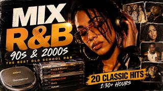 MIX R&B 90s & 2000s 🎧 | Old School R&B Mix | Alicia Keys, Mario, Ashanti, Brandy & More News
