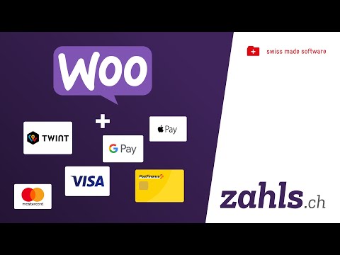 WooCommerce – Kreditkarten, PostFinance und TWINT mit zahls.ch einbinden