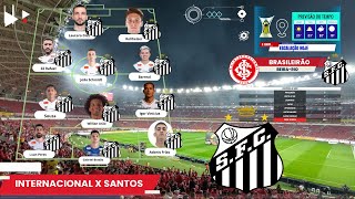 Ao Vivo Internacional X Santos Cazé Tv Ao Vivo Na Ge Tv Ao Vivo.